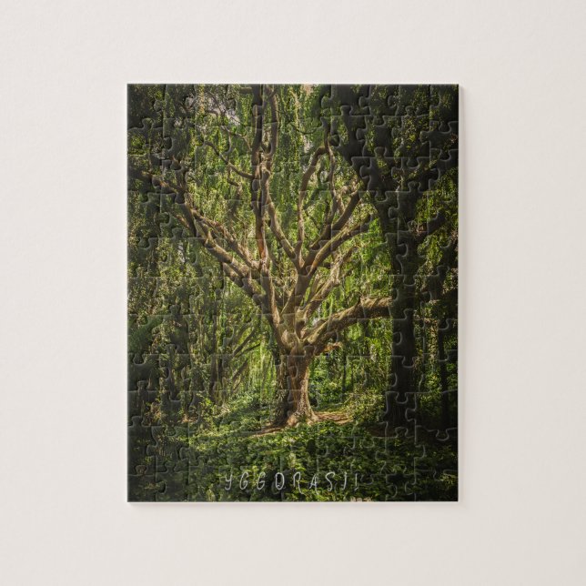 Yggdrasil (Neraines) - Klassiskt pussel (Vertikal)