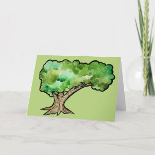 Yggdrasil Norse Livets träd Kort
