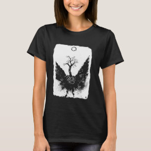 Yggdrasil norse Viking Edda Art Kim Diaz Holm pict T Shirt
