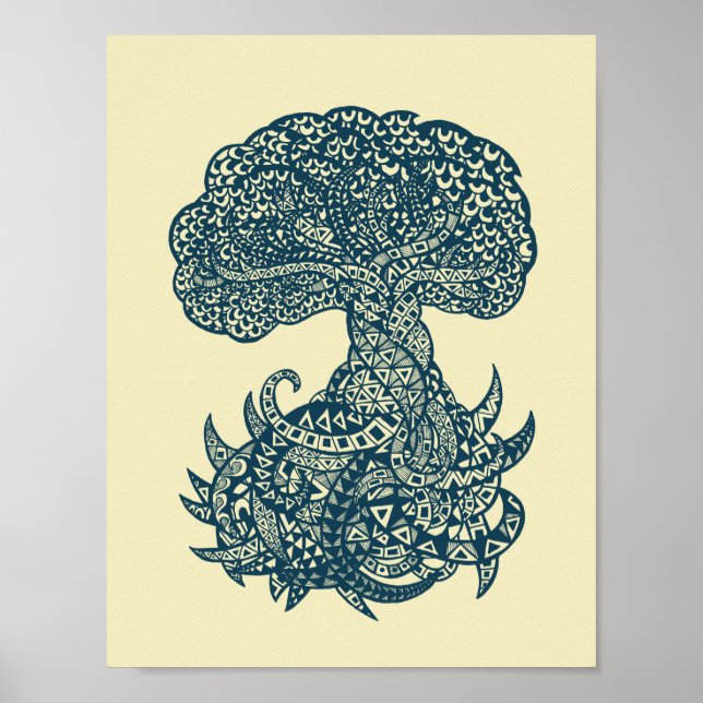 Yggdrasil Poster (Framsidan)