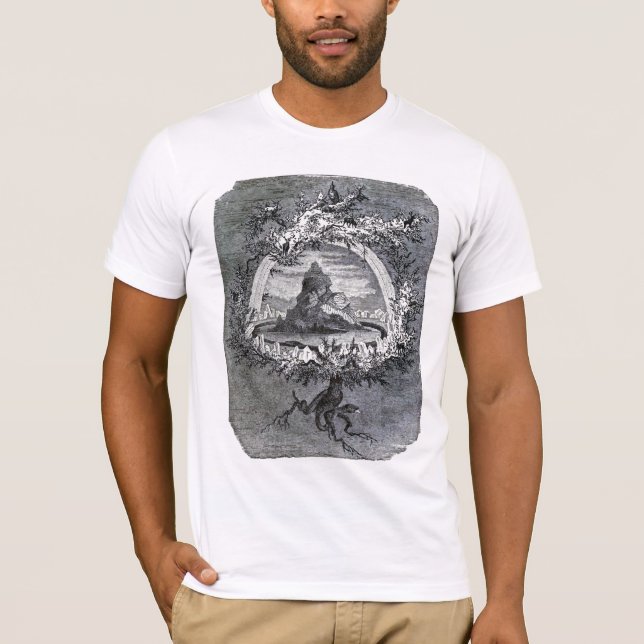 Yggdrasil Tee Shirt (Framsida)