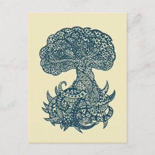 Yggdrasil Vykort