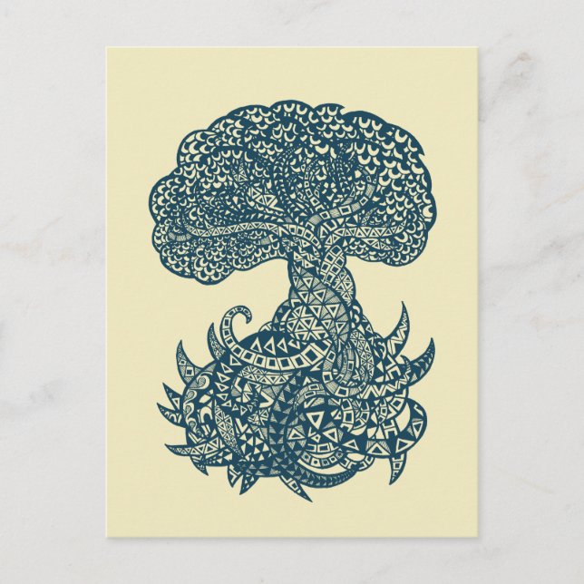 Yggdrasil Vykort (Framsida)