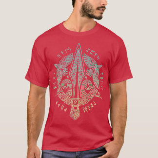 Yggdrasil Weltenbaum Weltenesche Nordic 3 T Shirt