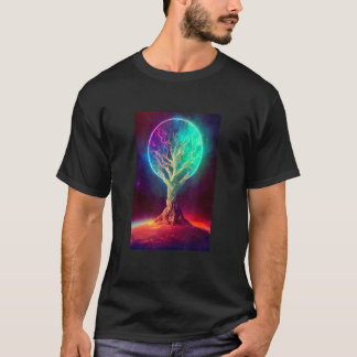 Yggdrasil World Livets träd Viking Celtric Unique T Shirt