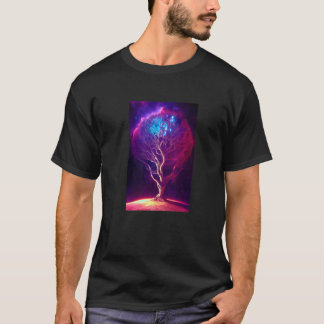 Yggdrasil World Livets träd Viking Celtric Unique T Shirt