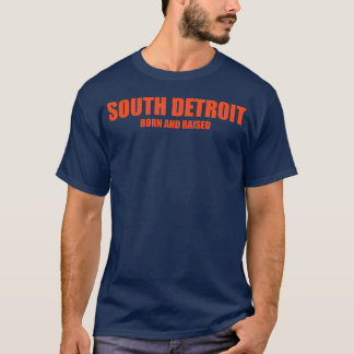YGT södra Detroit som är född och lyfts T Shirt