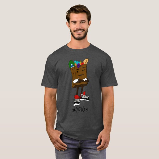 YGWIB #1 TEE SHIRT (Hel framsida)