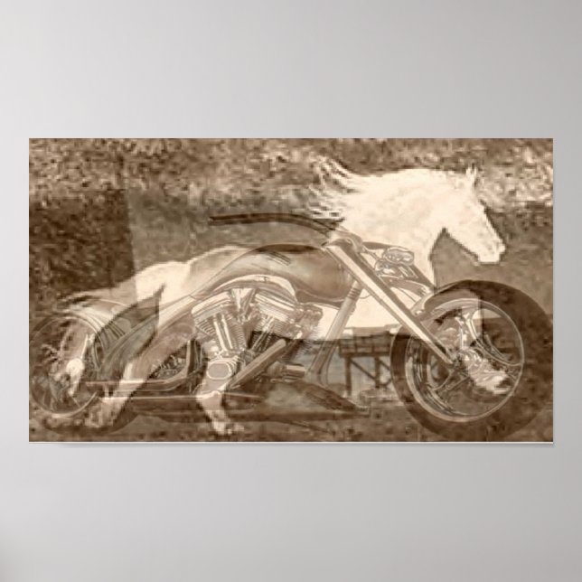 Yhorsepower Poster (Framsidan)