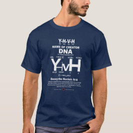 YHVH Chemical Bond T Shirt