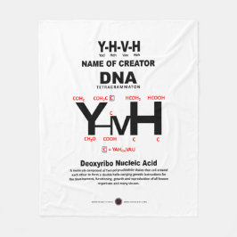 YHVH-DNA Chemical Bond Fleecefilt