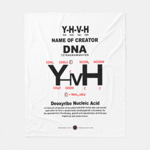 YHVH-DNA Chemical Bond Fleecefilt