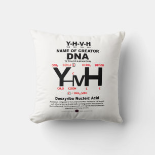 YHVH-DNA Chemical Bond Kudde