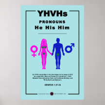 YHVH's Pronouns