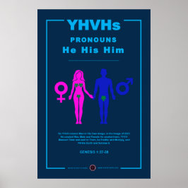 YHVH's Pronouns Poster