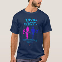 YHVH's Pronouns