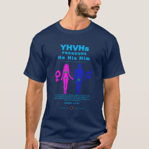 YHVH's Pronouns T Shirt