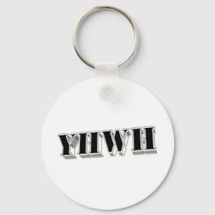 YHWH5 3D NYCKELRING