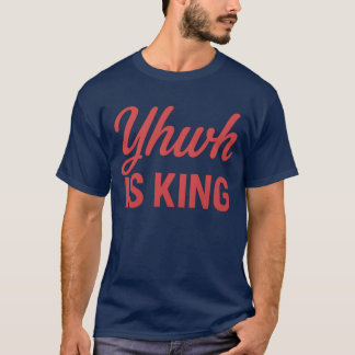 YHWH är KUNG T Shirt