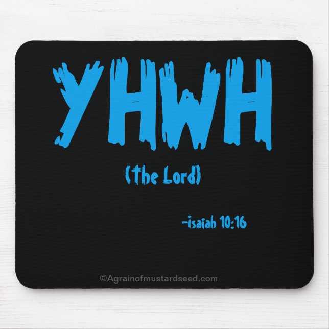 YHWH Bible Quotes Musmatta (Framsidan)