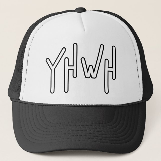 YHWH Divine Faith-based for Devoted Believers Keps (Framsida)
