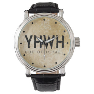 YHWH (Jehovah) Armbandsur
