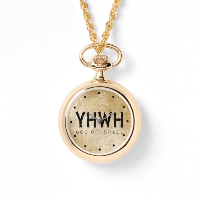 YHWH (Jehovah) Armbandsur (Framsida)