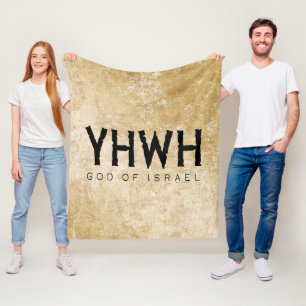 YHWH (Jehovah) Fleecefilt
