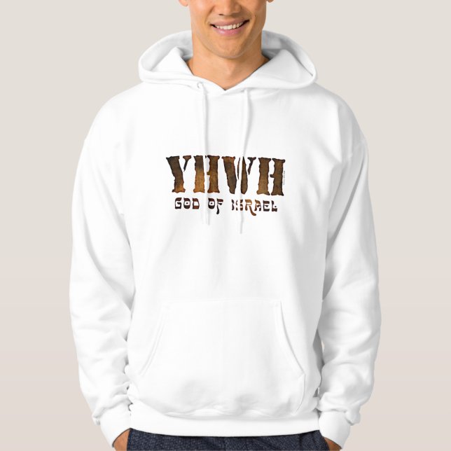 YHWH Jehovah Hoodie (Framsida)