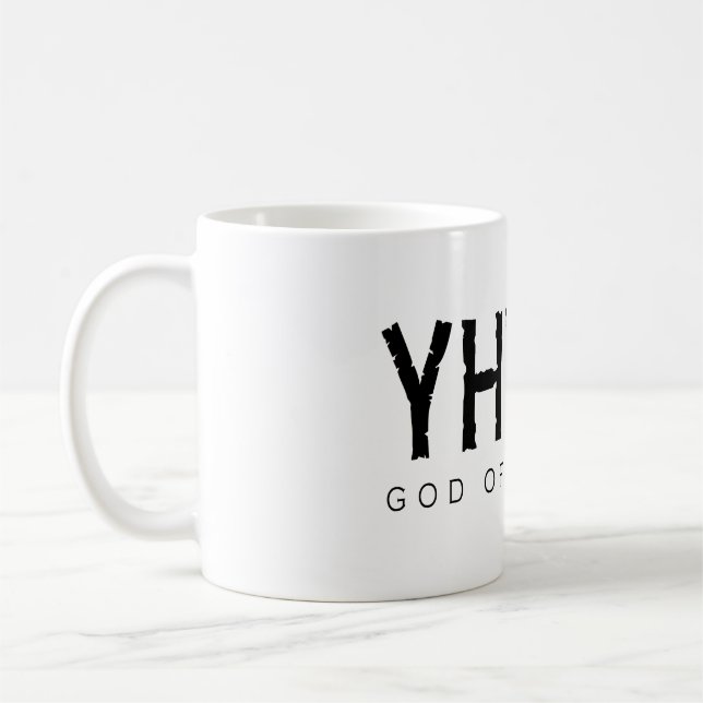 YHWH (Jehovah) Kaffemugg (Vänster)