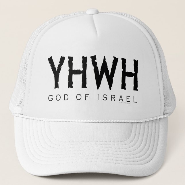 YHWH Jehovah Keps (Framsida)