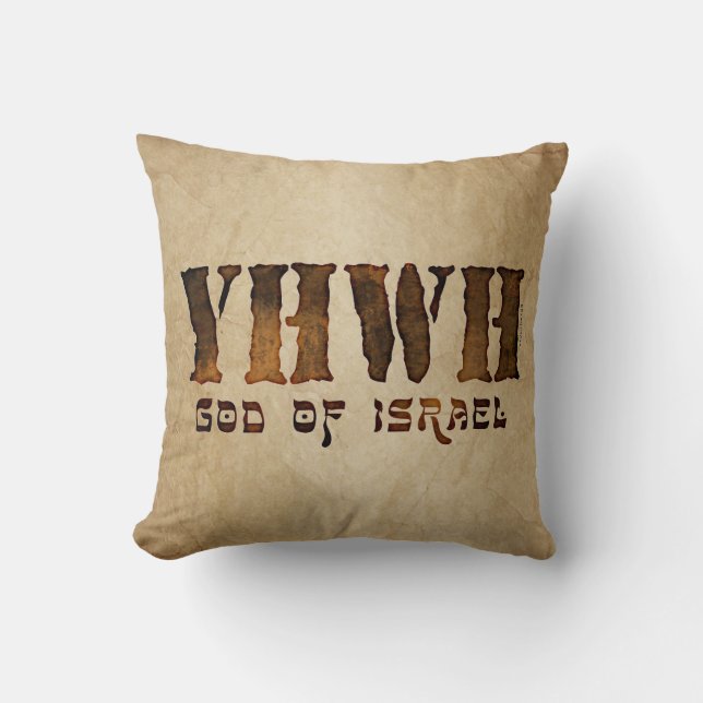 YHWH Jehovah Kudde (Framsida)