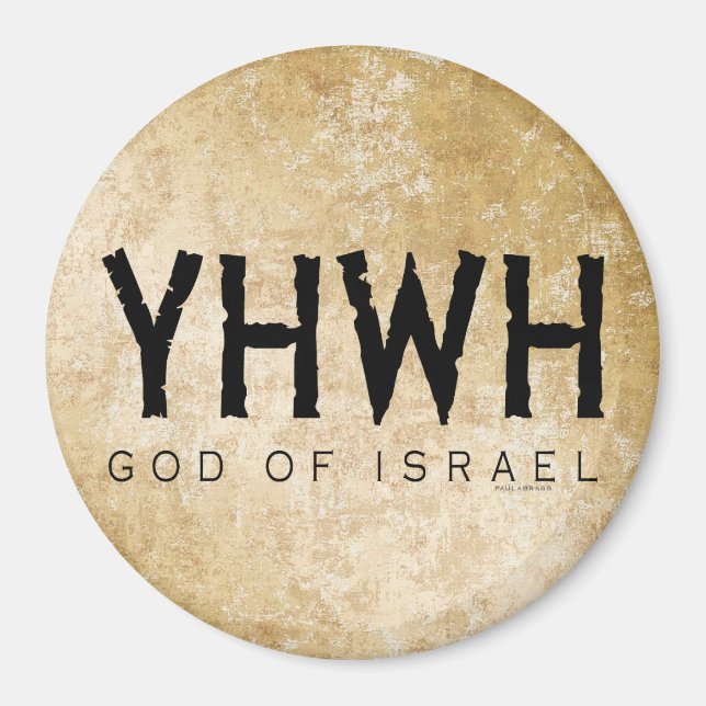 YHWH Jehovah Magnet (Framsidan)