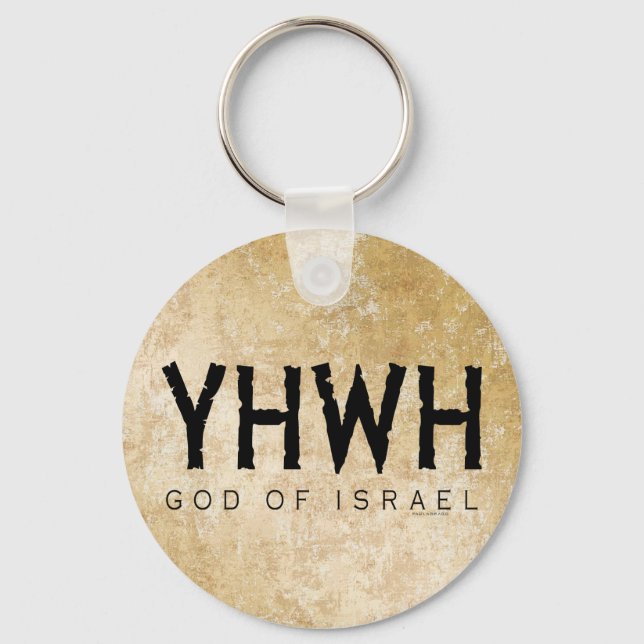 YHWH Jehovah Nyckelring (Framsida)