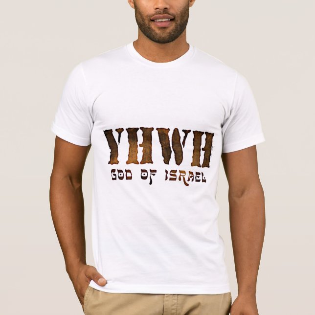 YHWH Jehovah T Shirt (Framsida)