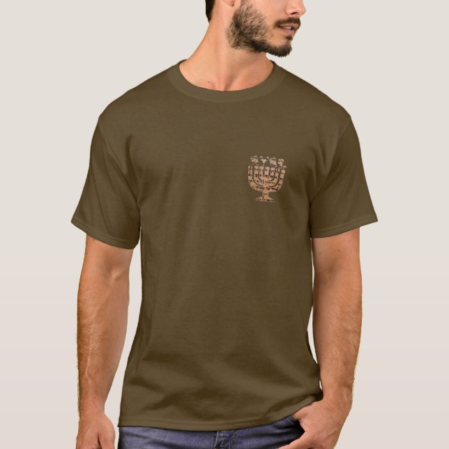 YHWH logo1 kopierar Tee (Framsida)