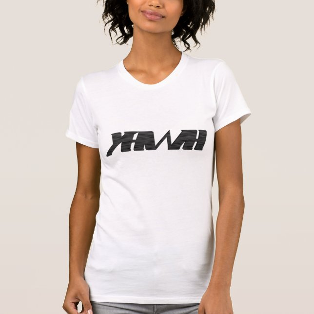 YHWH Modern Noir Tee (Framsida)