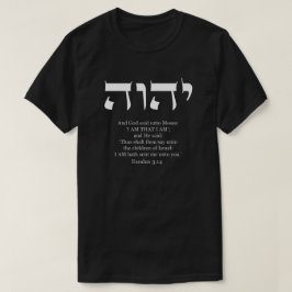 YHWH - Namn vid Gud T-Shirt