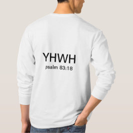 YHWH T SHIRT