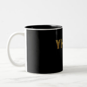 YHWH Två-Tonad MUGG