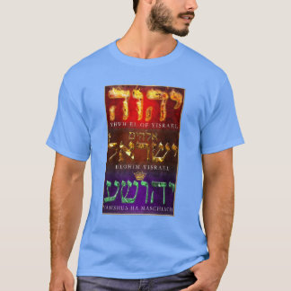 YHWH YISRAEL YAHSHUA T SHIRT