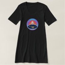 YHWH's Creation flatEarth Gömt Mountain-målning