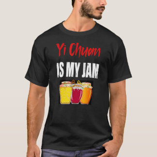 Yi Chuan martial Arts Design Yi Chuan är min Sylt T Shirt