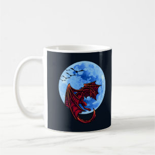 Yi Qi Dragon Serpent Cryptid Creature Kaffemugg