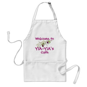 Yia Yias Cafe Förkläde