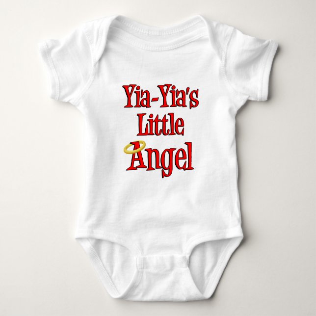 Yia-Yias lilla ängel Tee (Framsida)