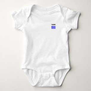 Yiannis Grekiska Namn med grekisk Flagga T Shirt
