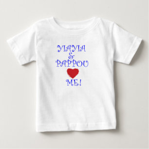 YIAYIA OCH PAPPOU ÄLSKAR MIG! T SHIRT
