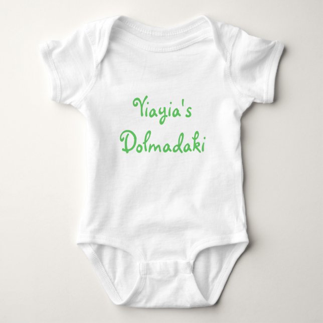 Yiayias Dolmadaki T-shirt (Framsida)