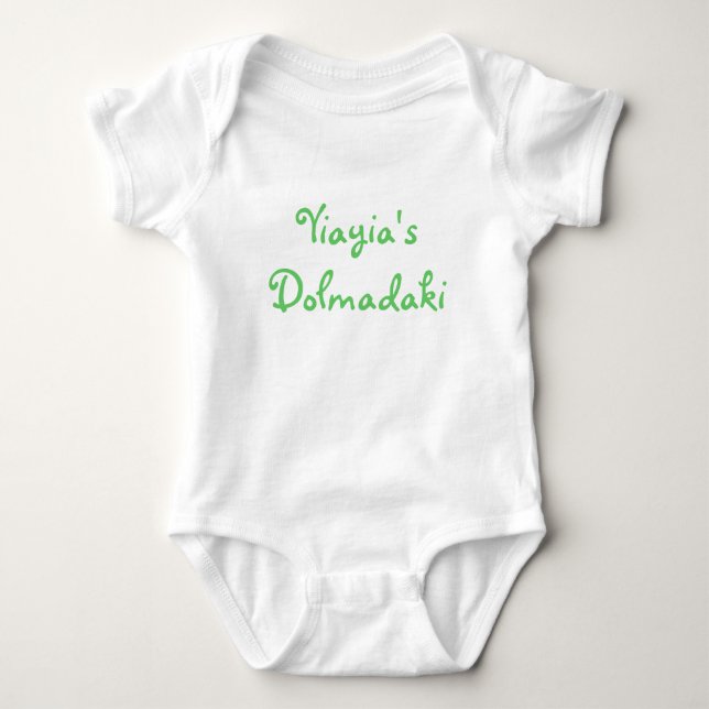 Yiayias Dolmadaki Tröja (Framsida)